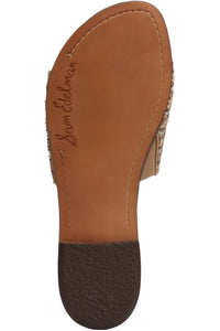 Sam Edelman Women's Gallie Beads Slide Sandal