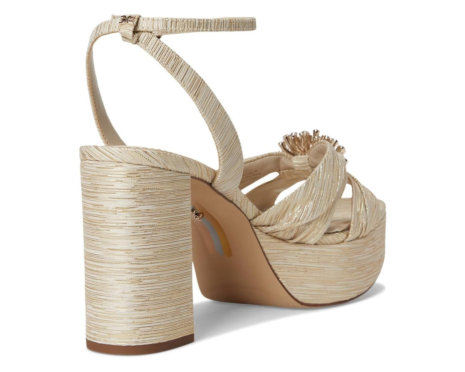 Sam Edelman Women's Janelle Platform Dress Sandal