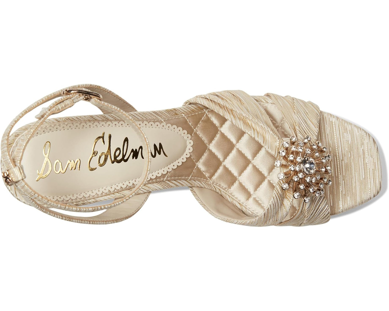 Sam Edelman Women's Janelle Platform Dress Sandal