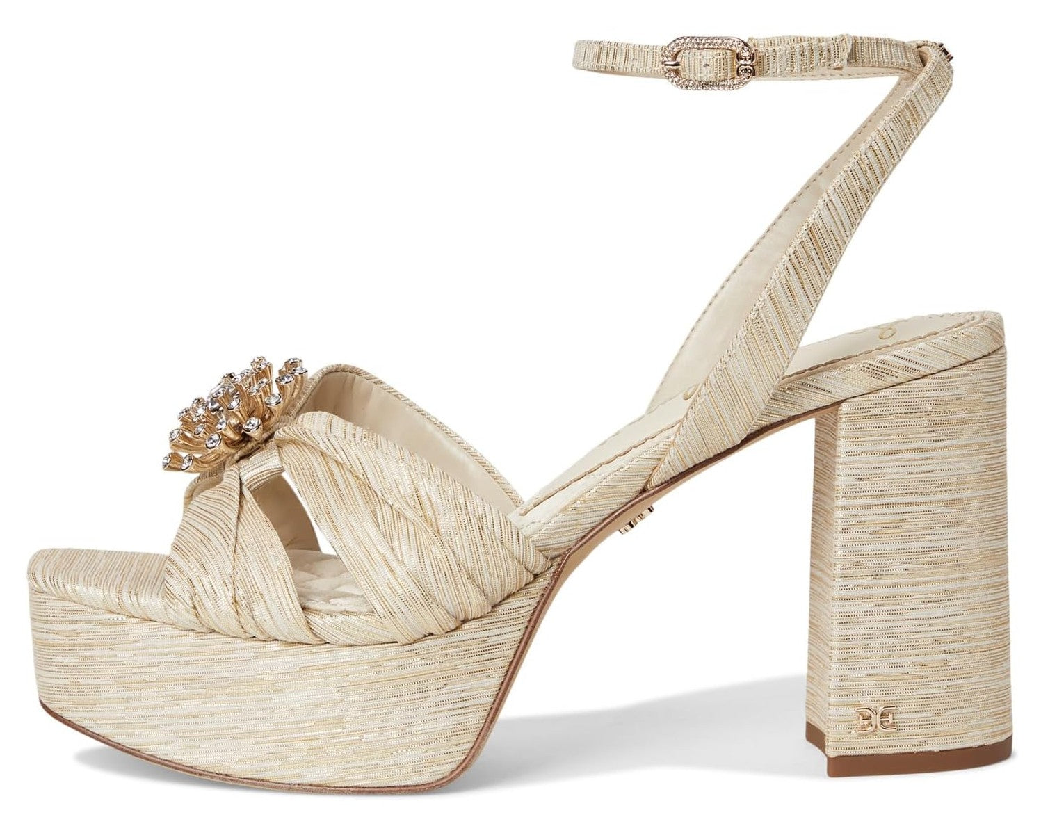 Sam Edelman Women's Janelle Platform Dress Sandal