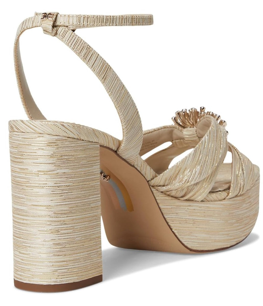 Sam Edelman Women's Janelle Platform Dress Sandal