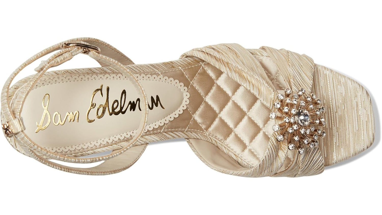 Sam Edelman Women's Janelle Platform Dress Sandal