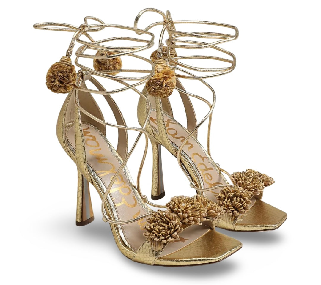 Gold Faux Leather