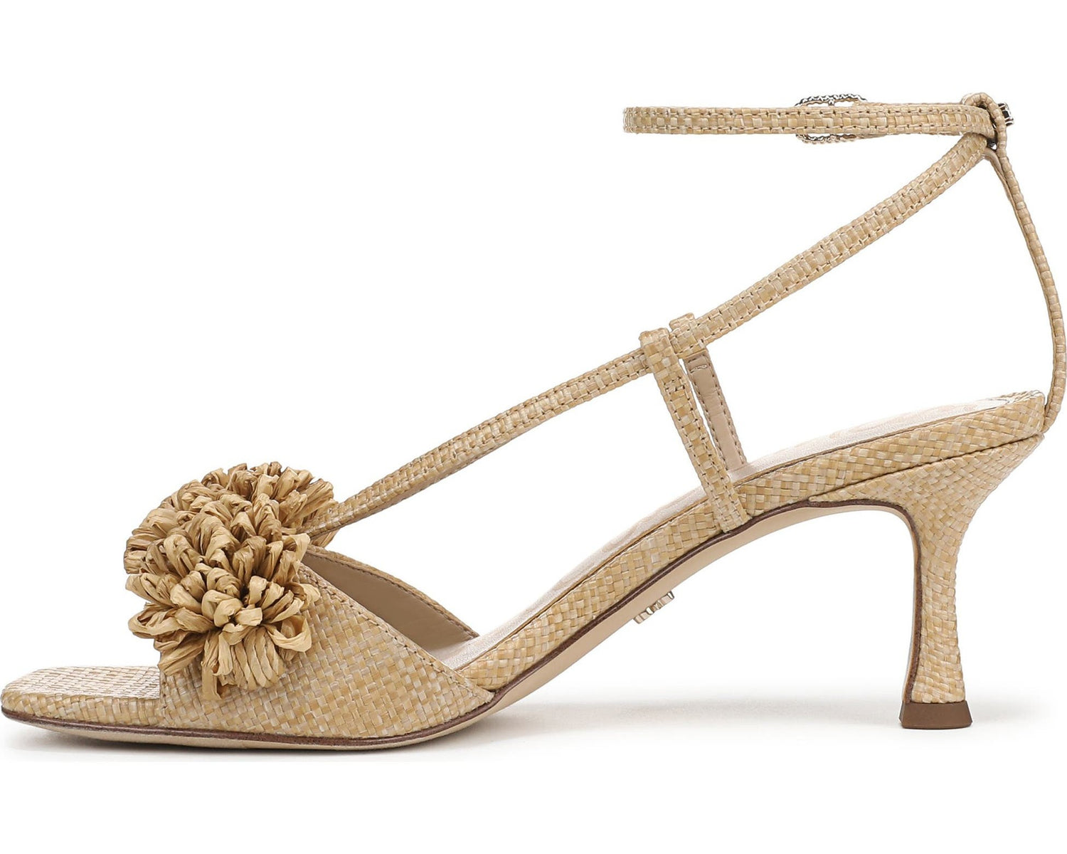 Sam Edelman Women's Phoebe Kitten Heel Ankle Strap Sandal