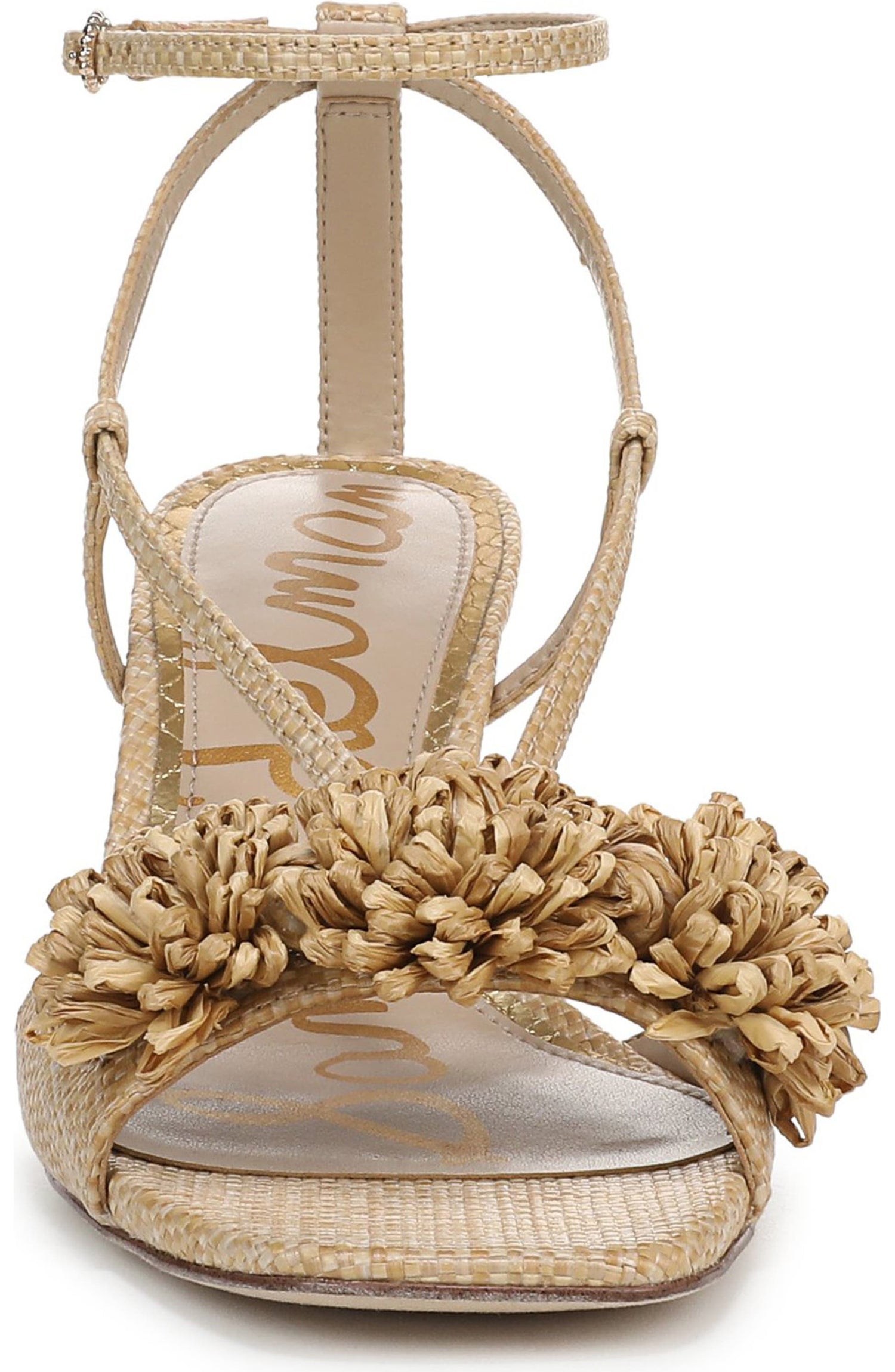 Sam Edelman Women's Phoebe Kitten Heel Ankle Strap Sandal