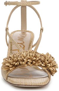 Sam Edelman Women's Phoebe Kitten Heel Ankle Strap Sandal