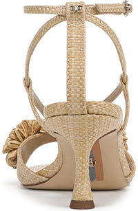Sam Edelman Women's Phoebe Kitten Heel Ankle Strap Sandal