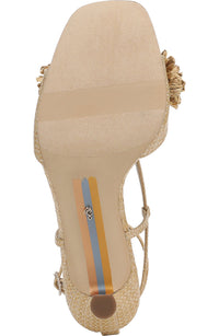 Sam Edelman Women's Phoebe Kitten Heel Ankle Strap Sandal