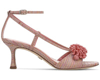 Sam Edelman Women's Phoebe Kitten Heel Ankle Strap Sandal