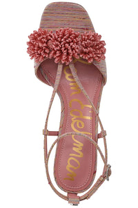 Sam Edelman Women's Phoebe Kitten Heel Ankle Strap Sandal