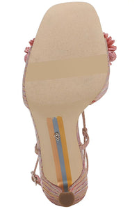 Sam Edelman Women's Phoebe Kitten Heel Ankle Strap Sandal