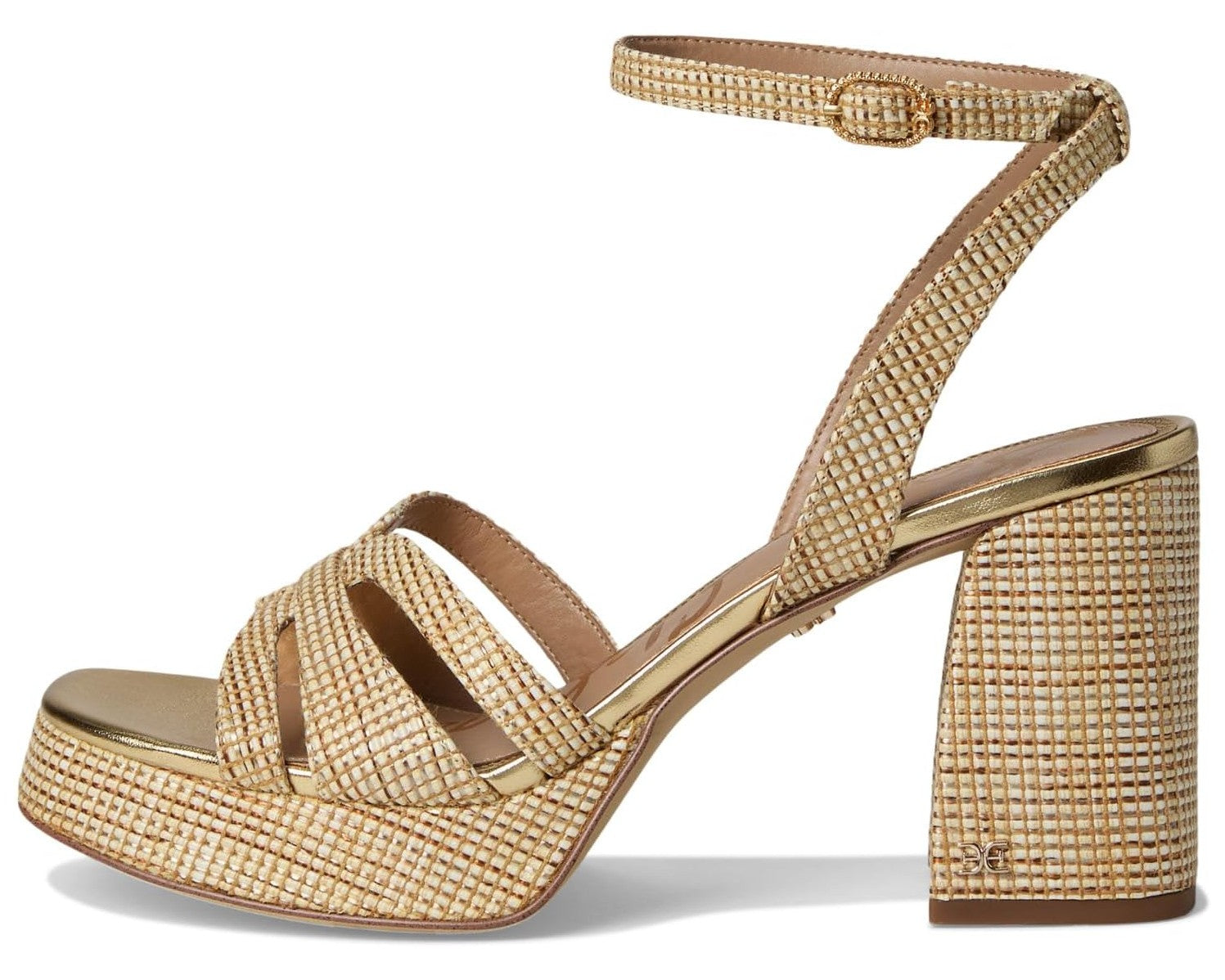Sam Edelman Women's Reese Platform Heel Sandal