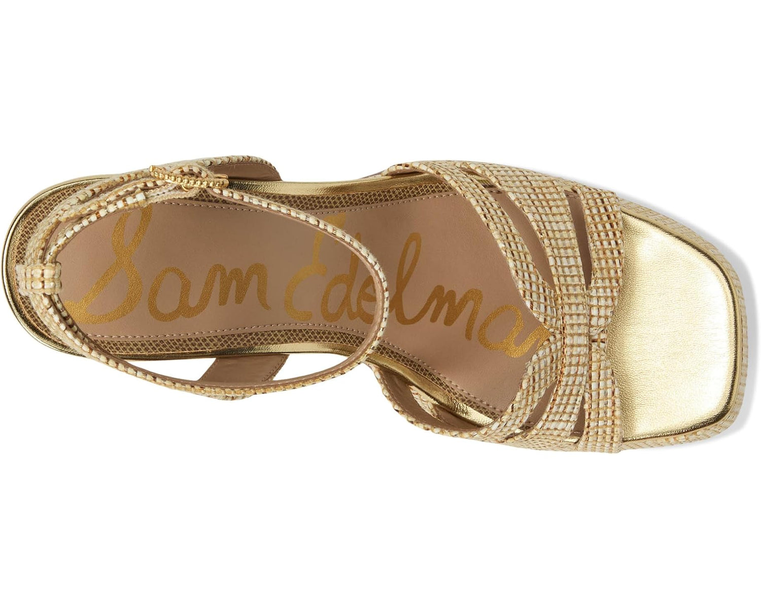 Sam Edelman Women's Reese Platform Heel Sandal