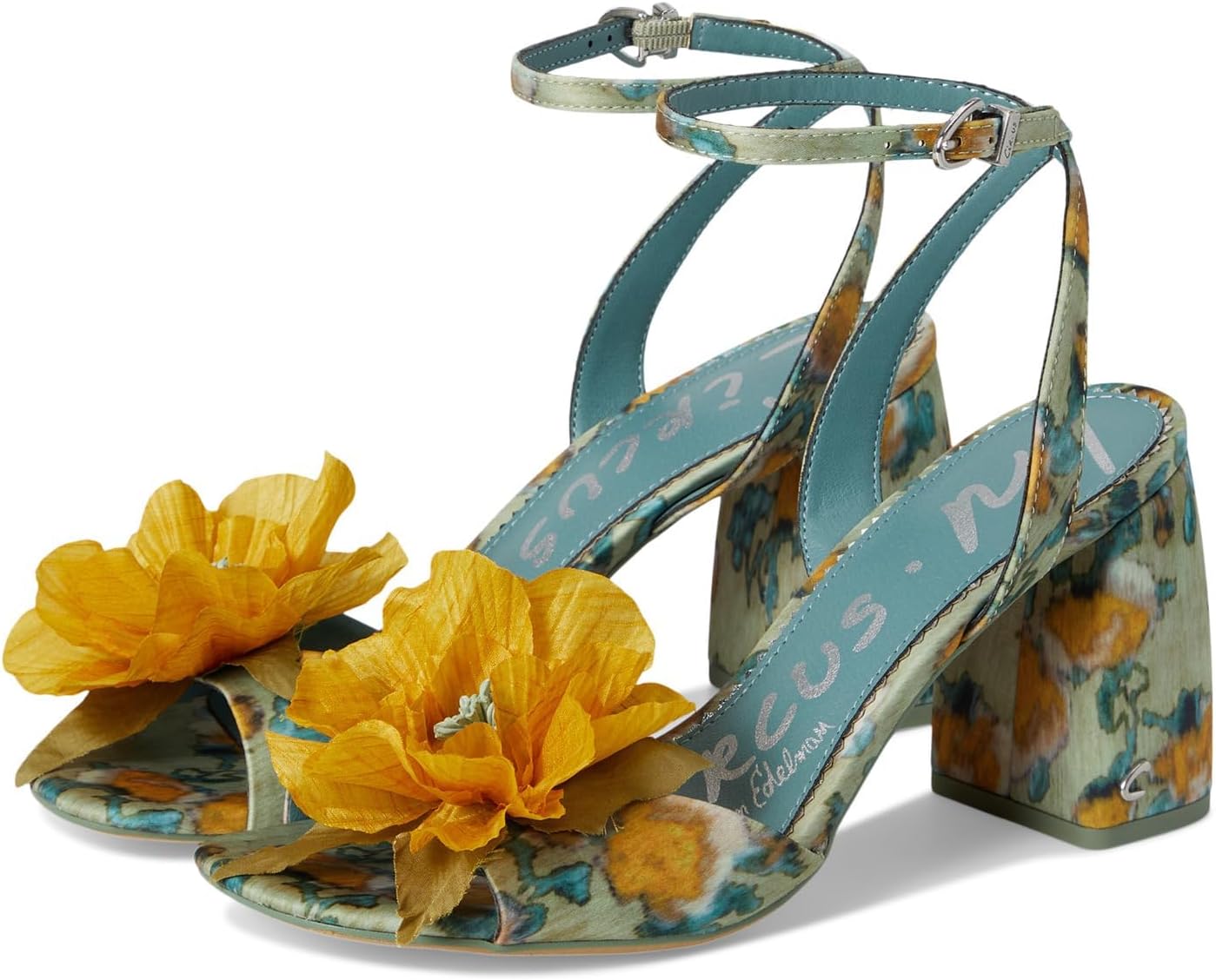 Cool Mint Floral