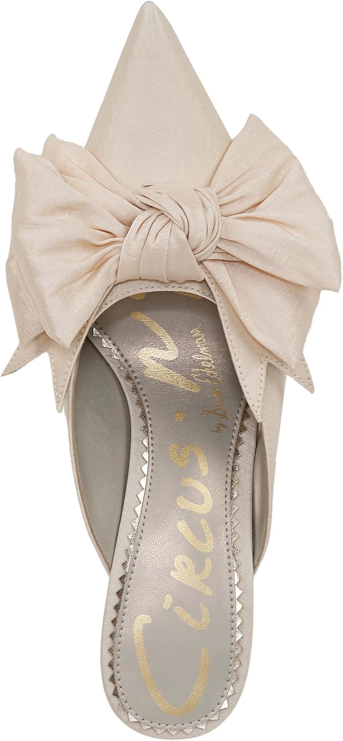 Circus NY by Sam Edelman Fiona Bow Mule Heel