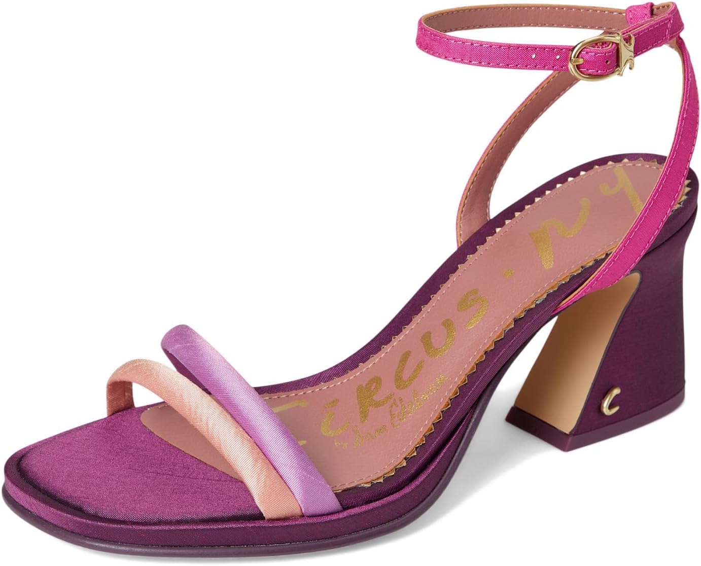 Circus NY by Sam Edelman Women's Holly Block Heel Sandal