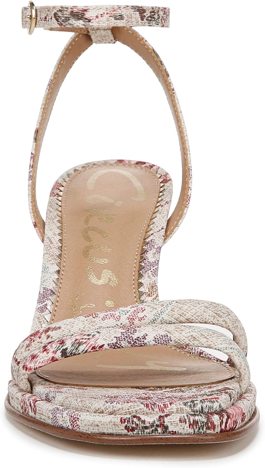 Circus NY by Sam Edelman Women's Holly Block Heel Sandal