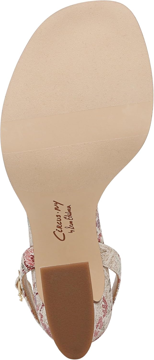 Circus NY by Sam Edelman Women's Holly Block Heel Sandal