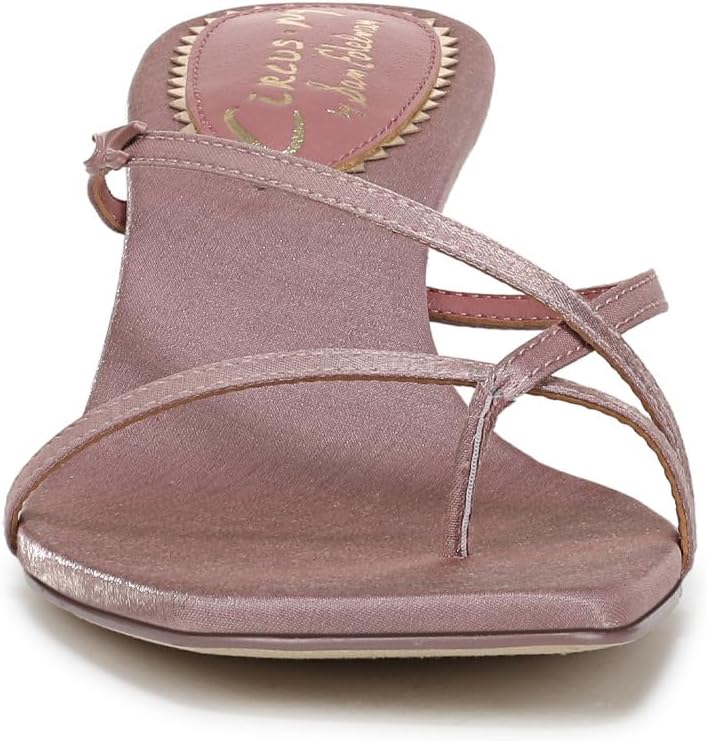 Circus NY by Sam Edelman Women's Juliet Kitten Heel Strappy Sandal