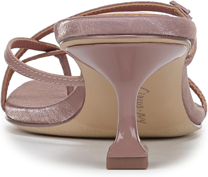 Circus NY by Sam Edelman Women's Juliet Kitten Heel Strappy Sandal