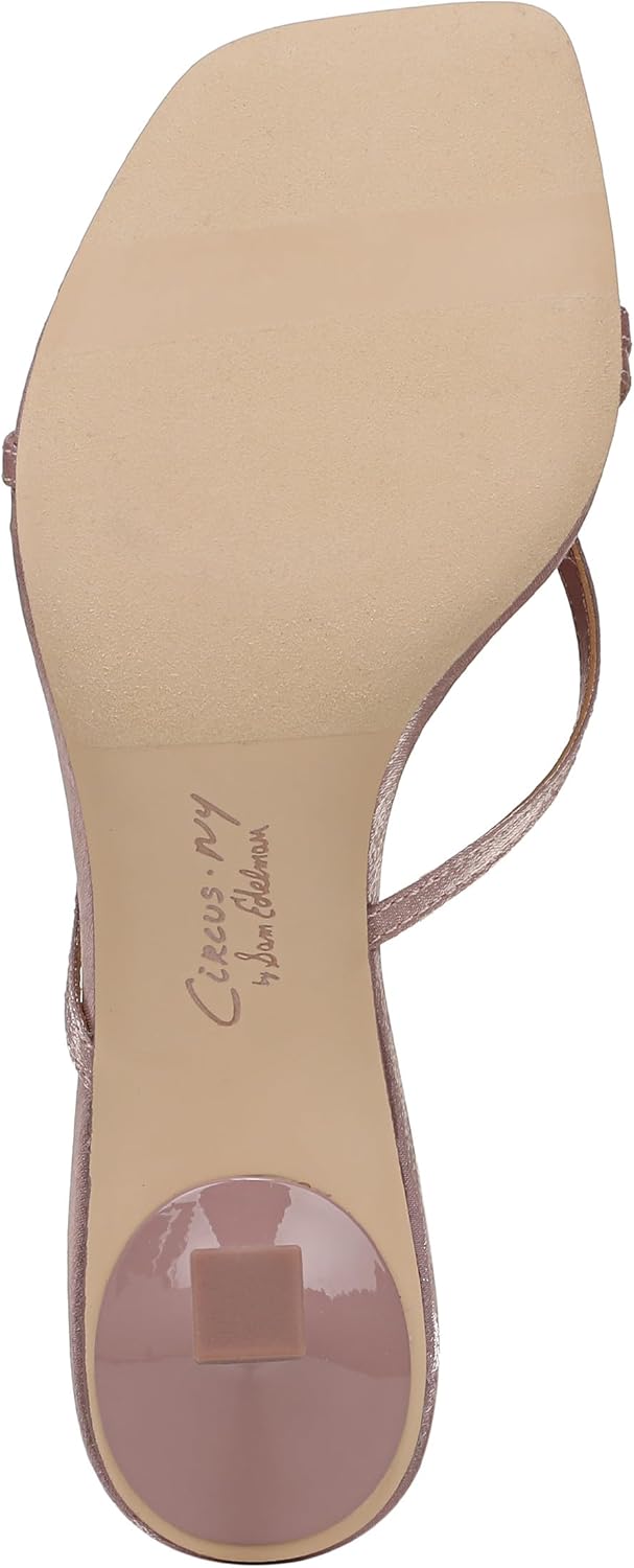 Circus NY by Sam Edelman Women's Juliet Kitten Heel Strappy Sandal