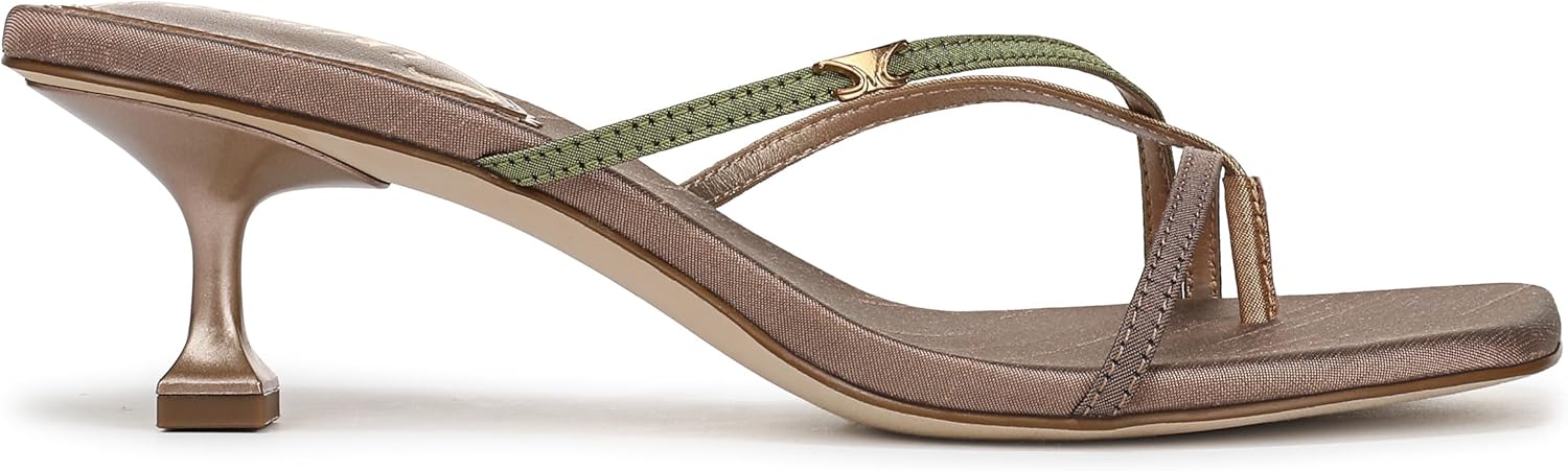 Circus NY by Sam Edelman Women's Juliet Kitten Heel Strappy Sandal