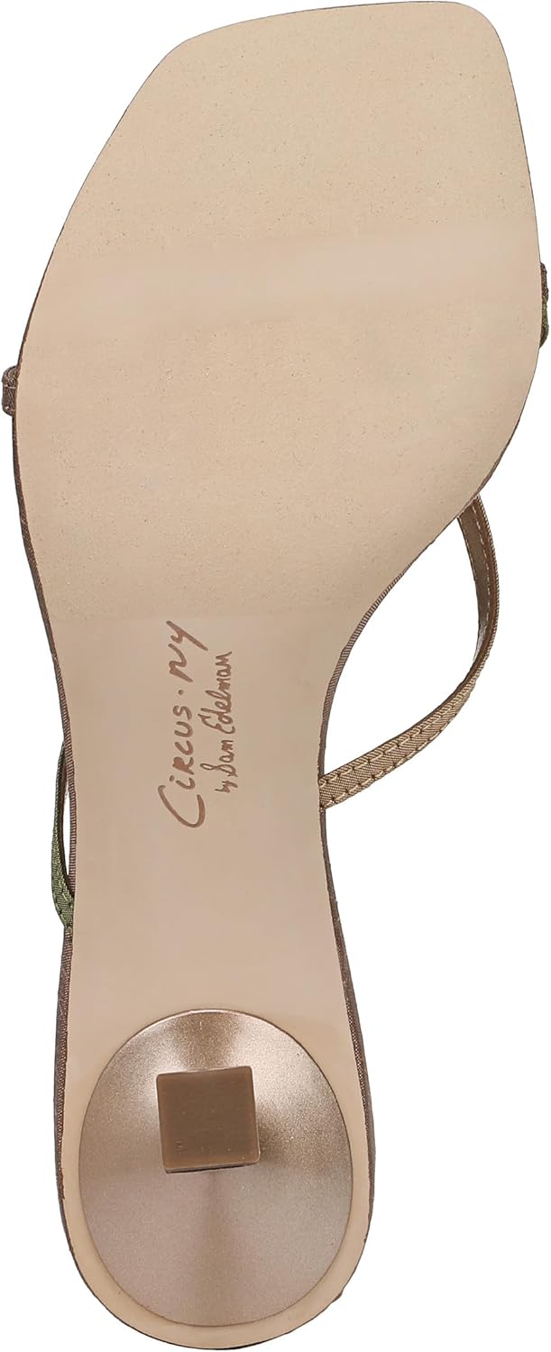 Circus NY by Sam Edelman Women's Juliet Kitten Heel Strappy Sandal