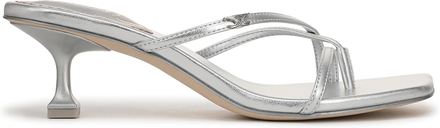 Circus NY by Sam Edelman Women's Juliet Kitten Heel Strappy Sandal