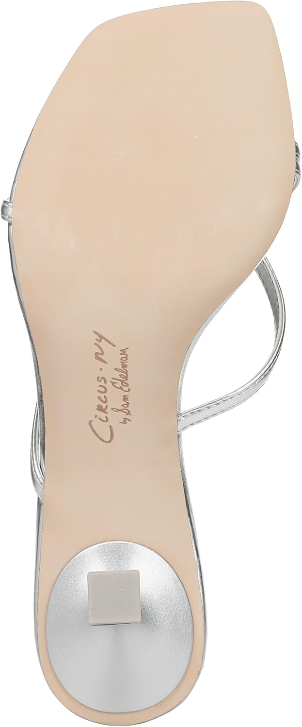 Circus NY by Sam Edelman Women's Juliet Kitten Heel Strappy Sandal