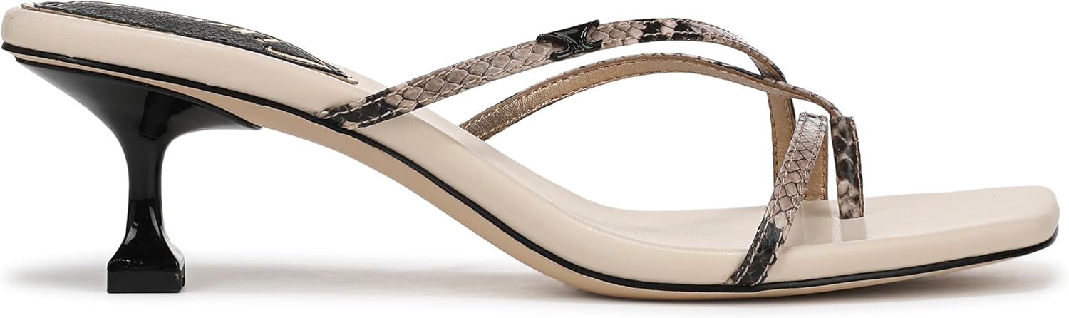 Circus NY by Sam Edelman Women's Juliet Kitten Heel Strappy Sandal