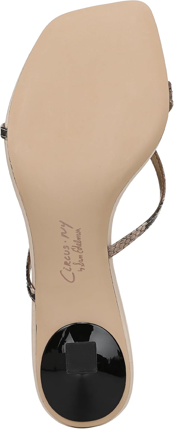 Circus NY by Sam Edelman Women's Juliet Kitten Heel Strappy Sandal