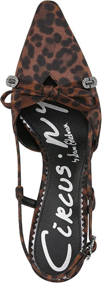 Circus NY by Sam Edelman Women's Monica Pointed Toe Slingback Pump