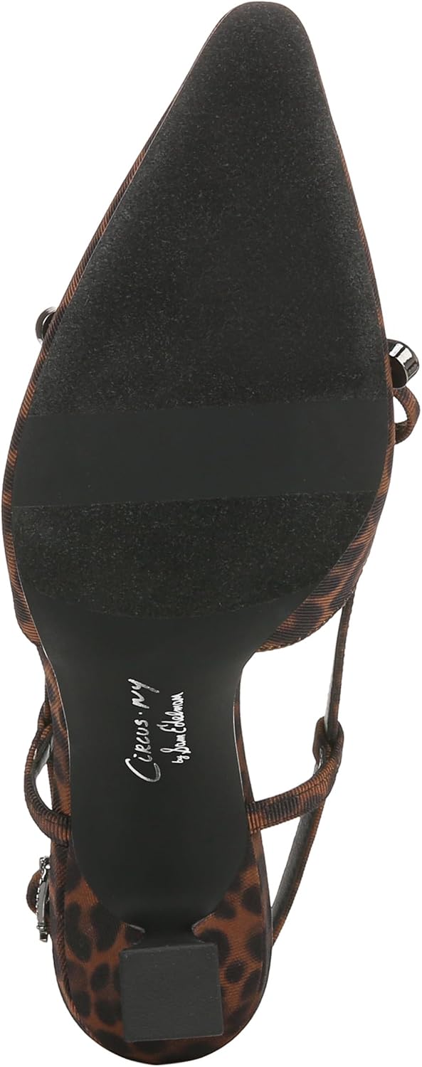 Circus NY by Sam Edelman Women's Monica Pointed Toe Slingback Pump