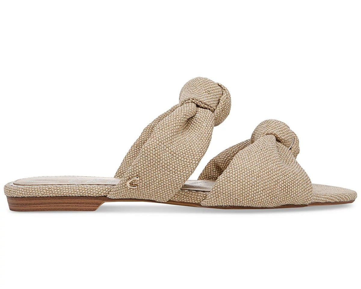 Circus NY by Sam Edelman Women's Marissa Knotted Flat Slide Sandals