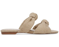 Circus NY by Sam Edelman Women's Marissa Knotted Flat Slide Sandals