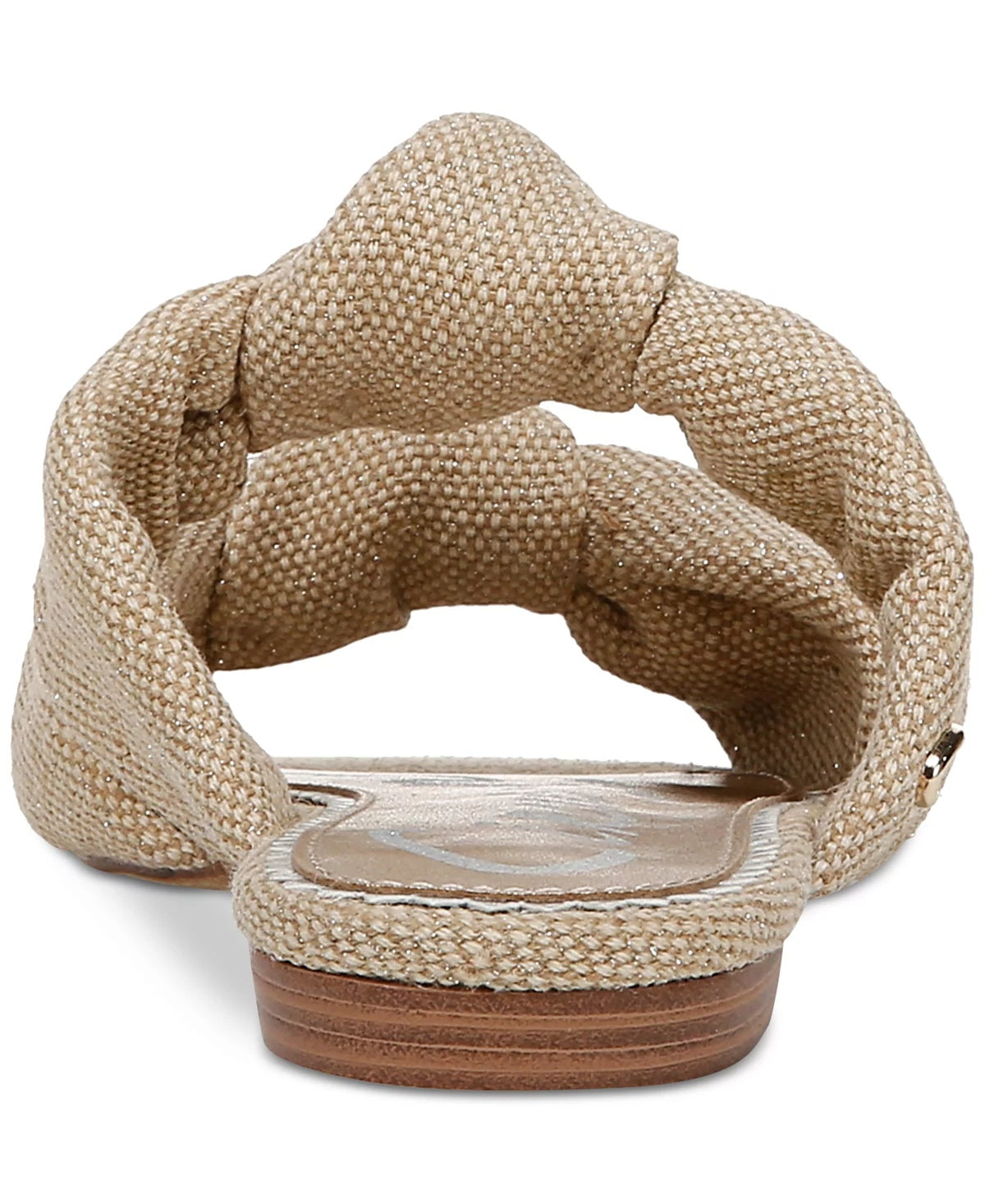 Circus NY by Sam Edelman Women's Marissa Knotted Flat Slide Sandals