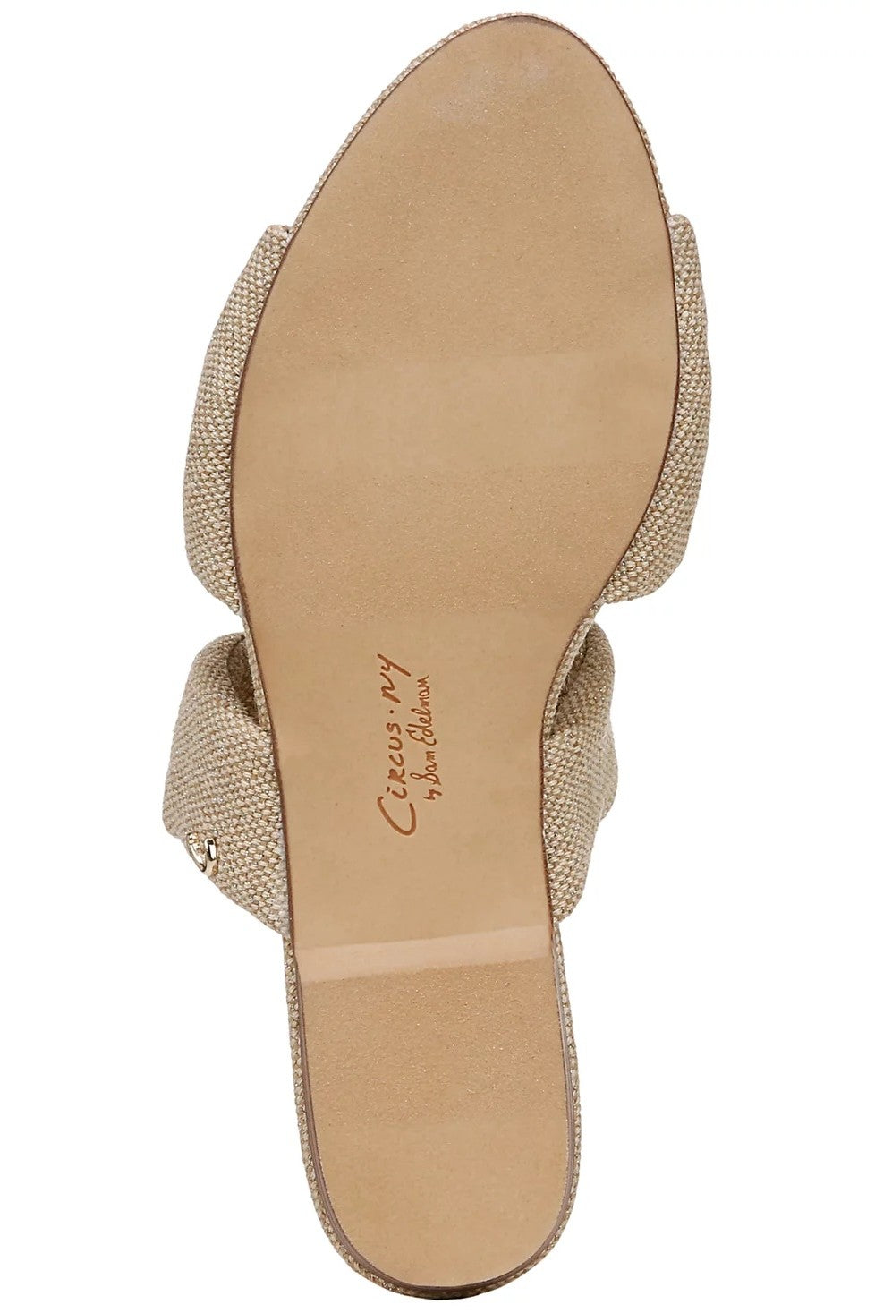 Circus NY by Sam Edelman Women's Marissa Knotted Flat Slide Sandals