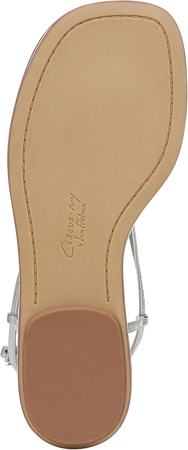 Circus NY by Sam Edelman Women's Olana Strappy Flat Sandals