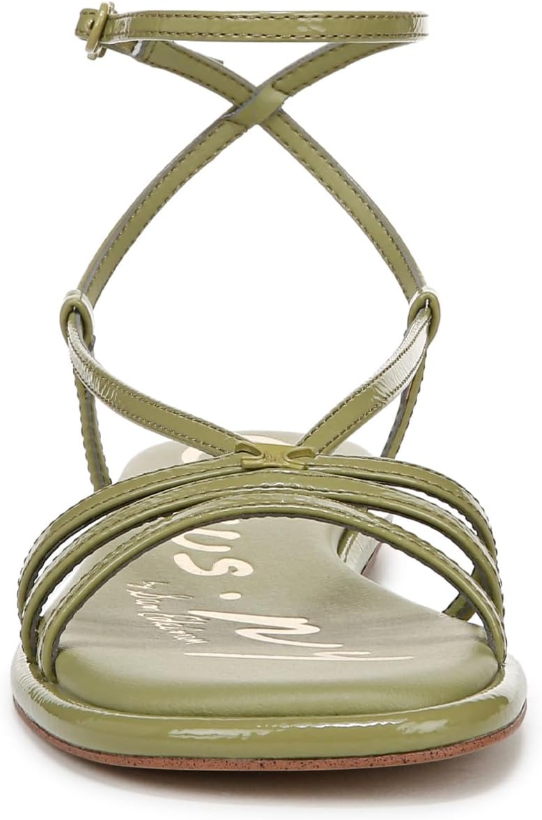 Circus NY by Sam Edelman Women's Olana Strappy Flat Sandals