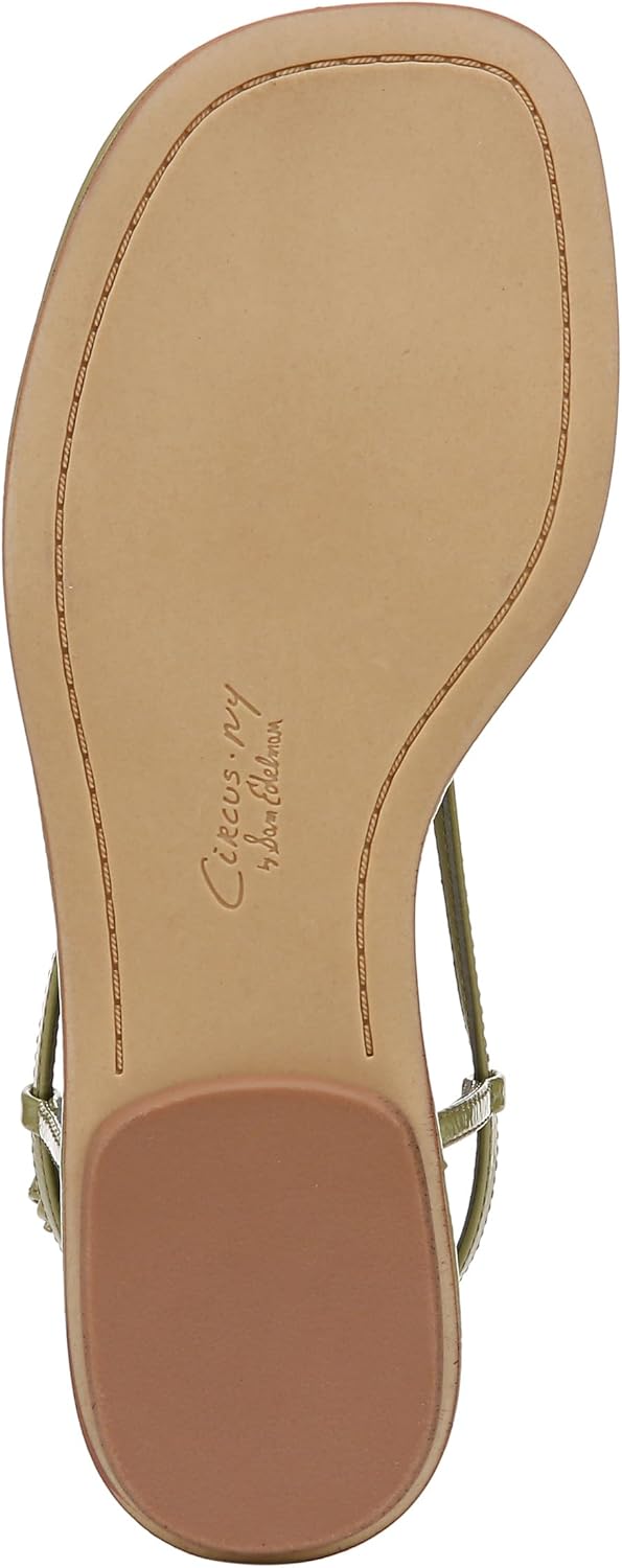 Circus NY by Sam Edelman Women's Olana Strappy Flat Sandals