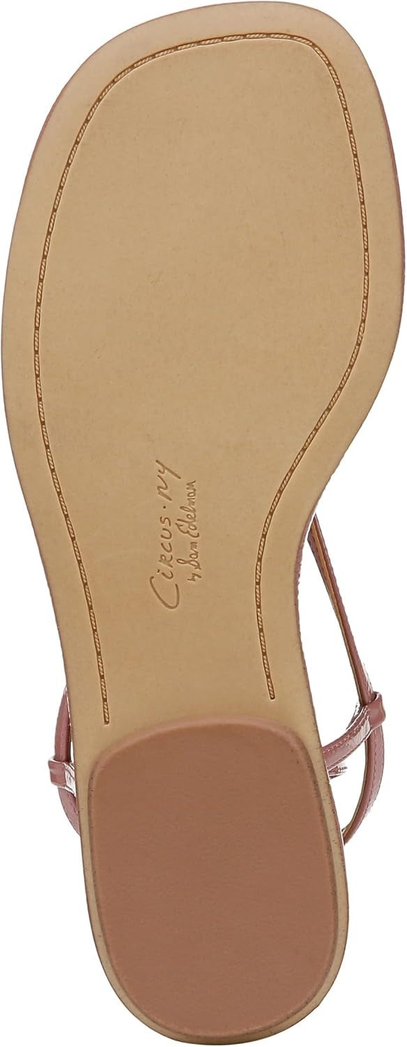 Circus NY by Sam Edelman Women's Olana Strappy Flat Sandals