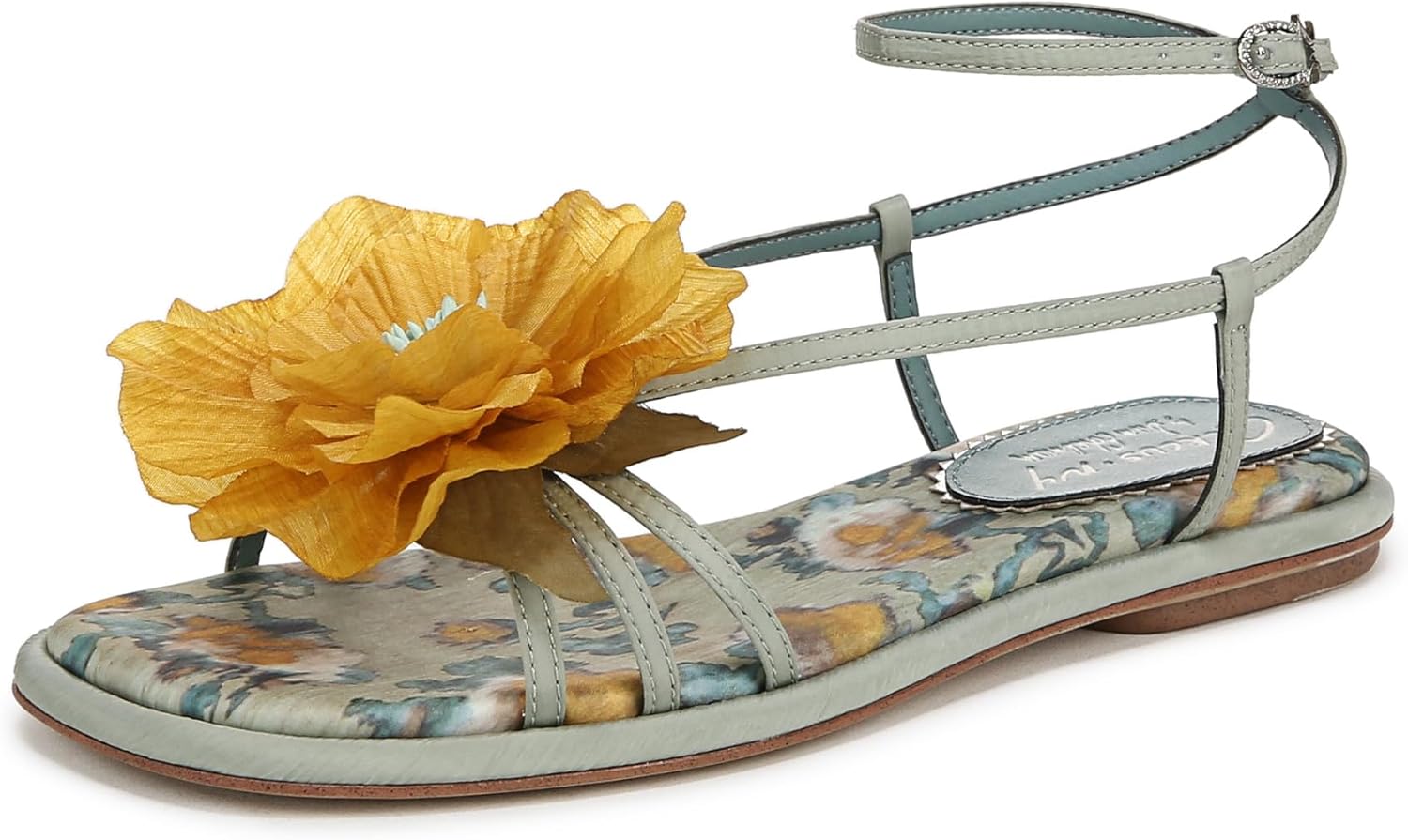 Cool Mint/Yellow Satin