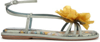 Circus NY by Sam Edelman Women's Olana Flower Strappy Flat Sandal