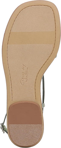 Circus NY by Sam Edelman Women's Olana Flower Strappy Flat Sandal