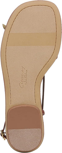 Circus NY by Sam Edelman Women's Olana Flower Strappy Flat Sandal