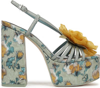 Circus NY by Sam Edelman Women's Siena Flower Heeled Sandal