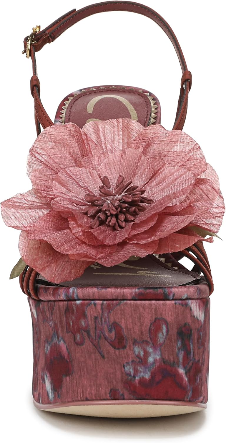 Circus NY by Sam Edelman Women's Siena Flower Heeled Sandal