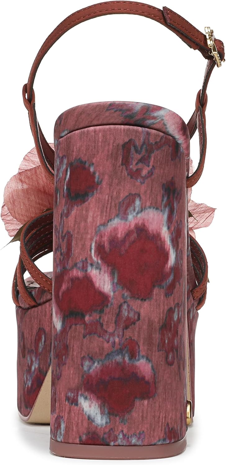 Circus NY by Sam Edelman Women's Siena Flower Heeled Sandal