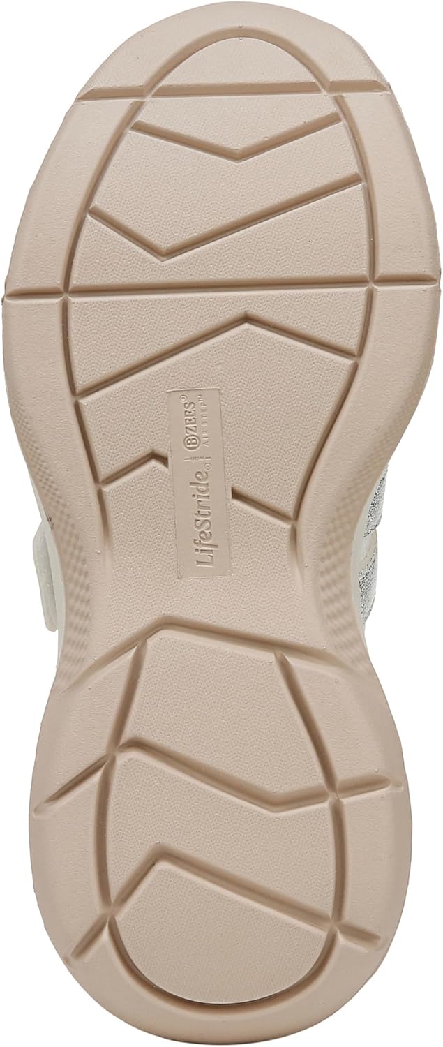 Bzees for LifeStride Women's Intuition Knit Mary Jane Sneaker