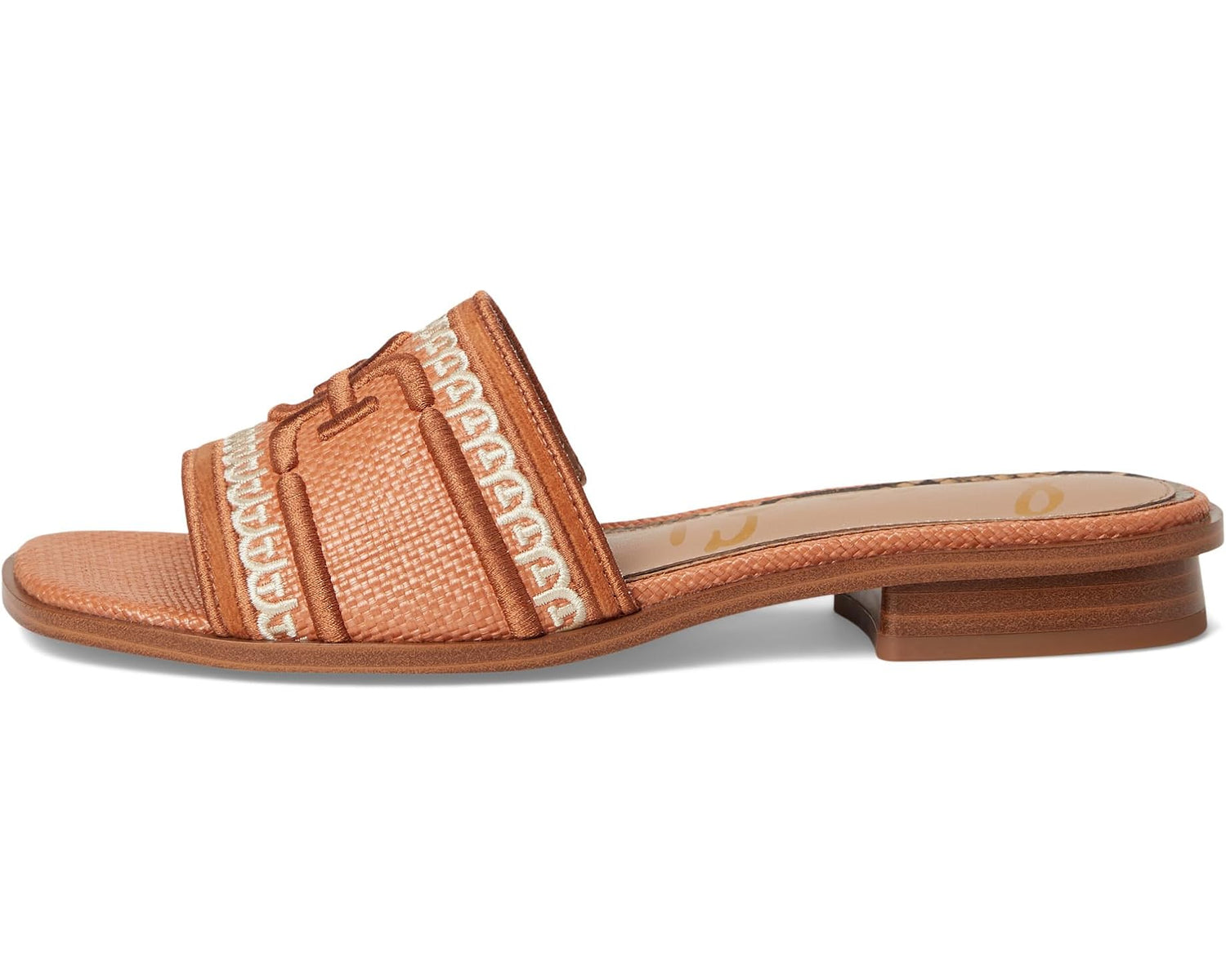 Sam Edelman Women's Stevie Slide Flat Sandal